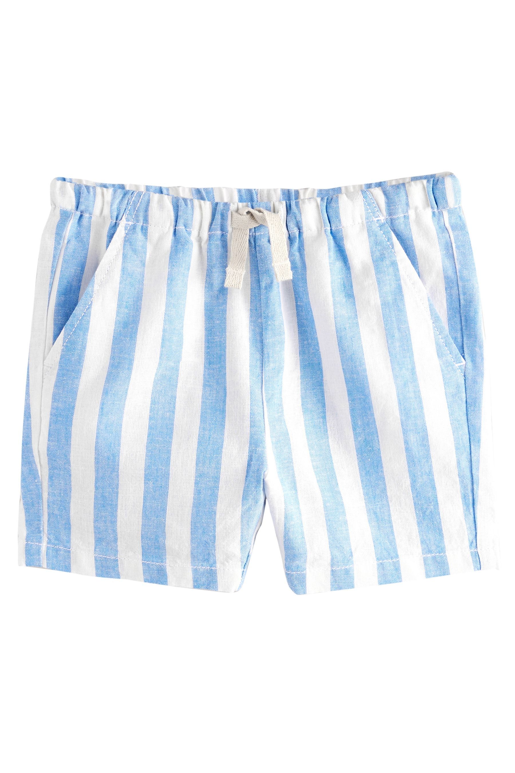 Next Webshorts Pull-On Shorts aus Leinen günstig online kaufen