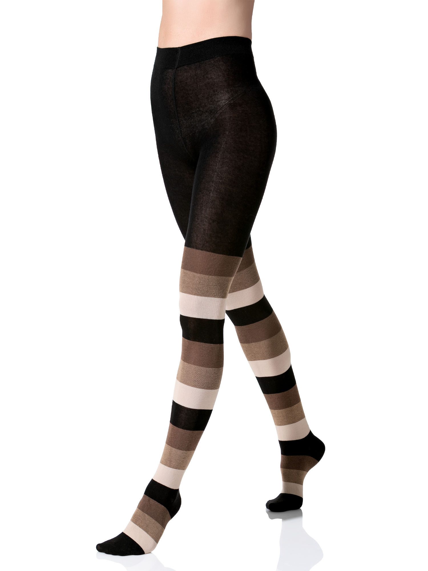 Yenita® Strickstrumpfhose Baumwoll-Strumpfhose in angenehmer Baumwollqualität