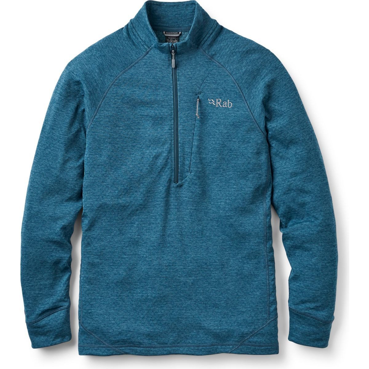 Rab Fleecejacke Nexus Pull-on Eine leichte, elastische Fleece-Midlayer aus Thermic™ G und 100 %