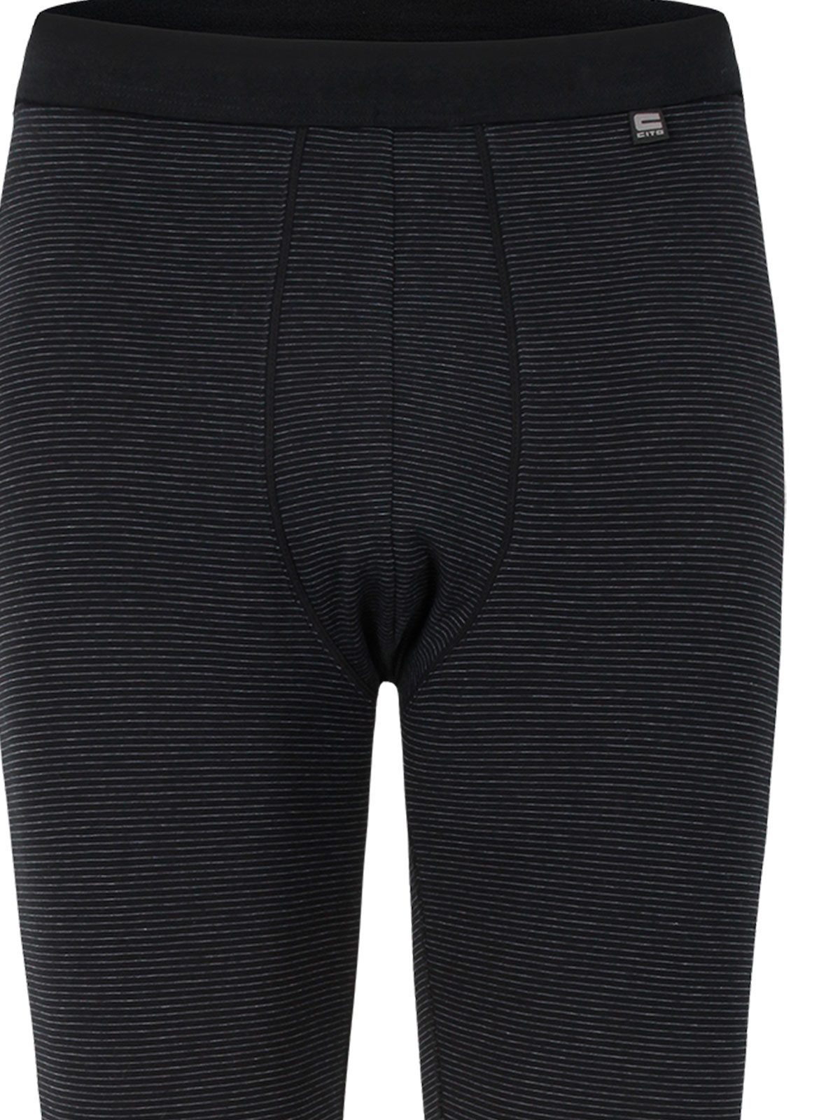 CiTO Lange Unterhose Lange Herren Unterhose cotton flex (Stück, 1-St) -