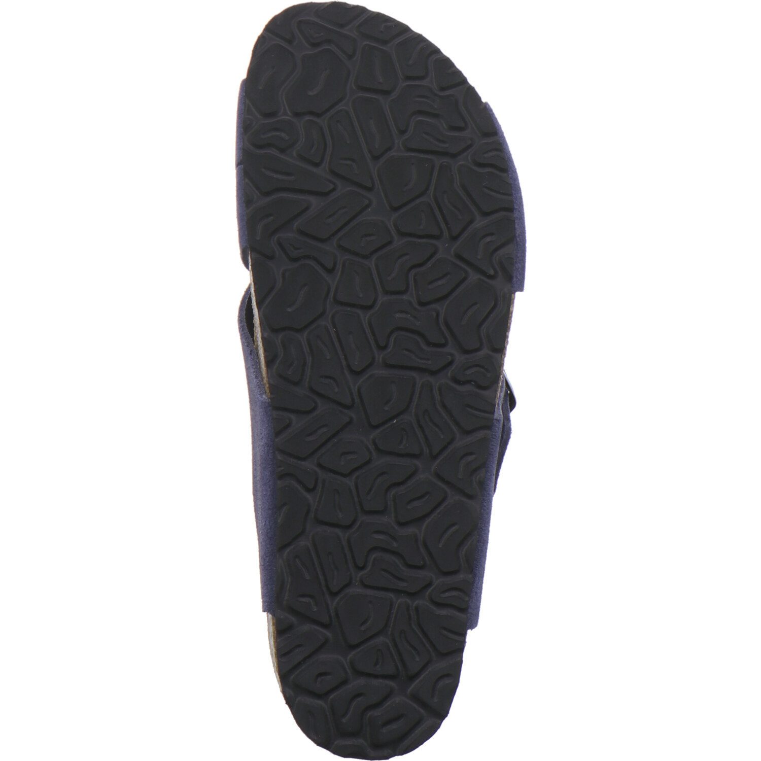 AFS-Schuhe 214153 Kralle Pantolette für Damen mit Fußbett, bequeme Sandalen aus Leder