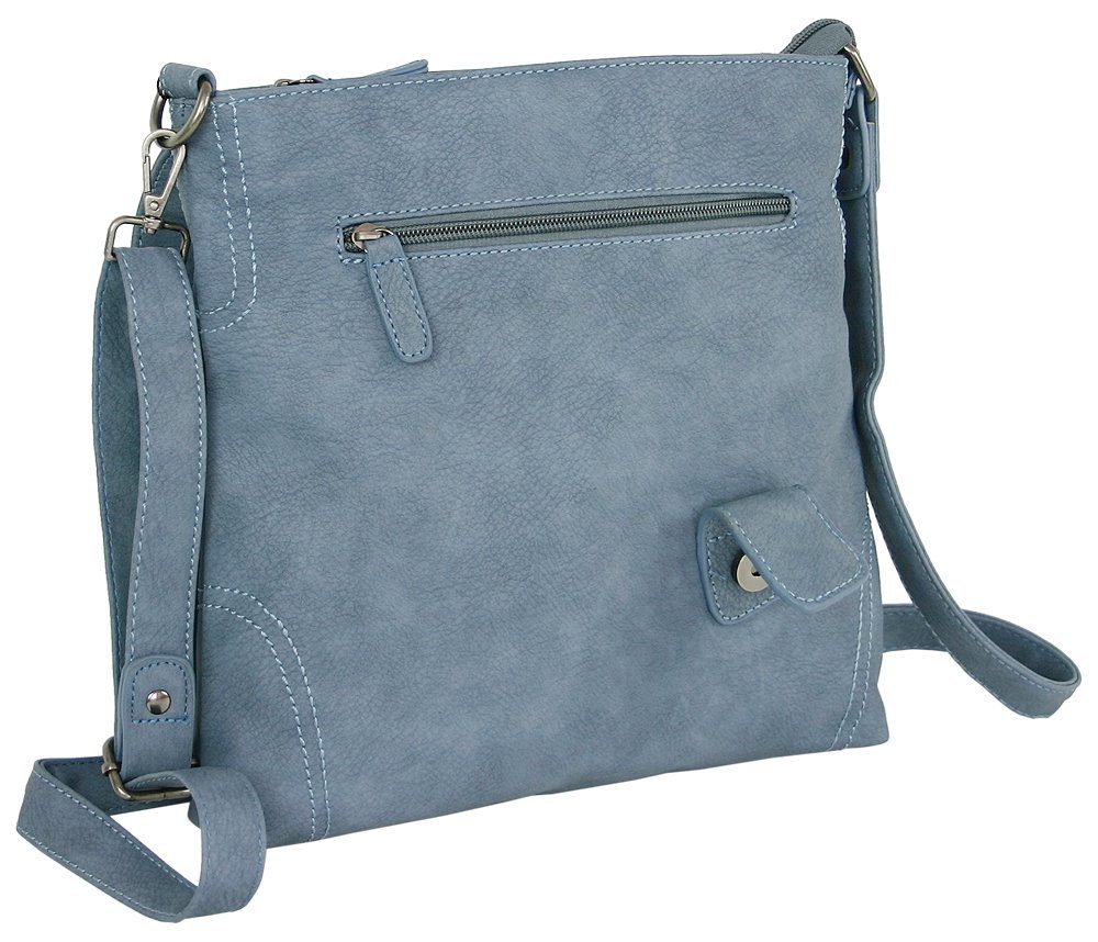 J JONES JENNIFER JONES Schultertasche - Damen Umhängetasche mit Überschlag günstig online kaufen