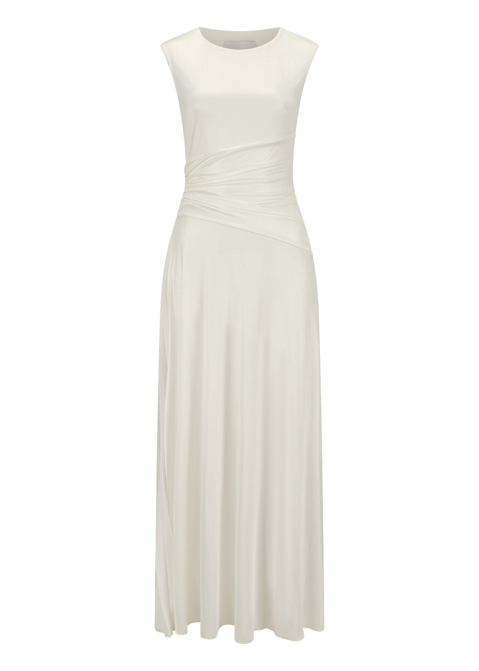 Nicowa Abendkleid POLIWIA (1-tlg) POLIWIA mit seitlichem Plissee-Einsatz günstig online kaufen