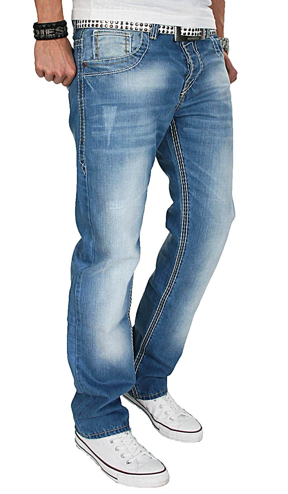 Alessandro Salvarini Straight-Jeans ASFimio A. Salvarini günstig online kaufen