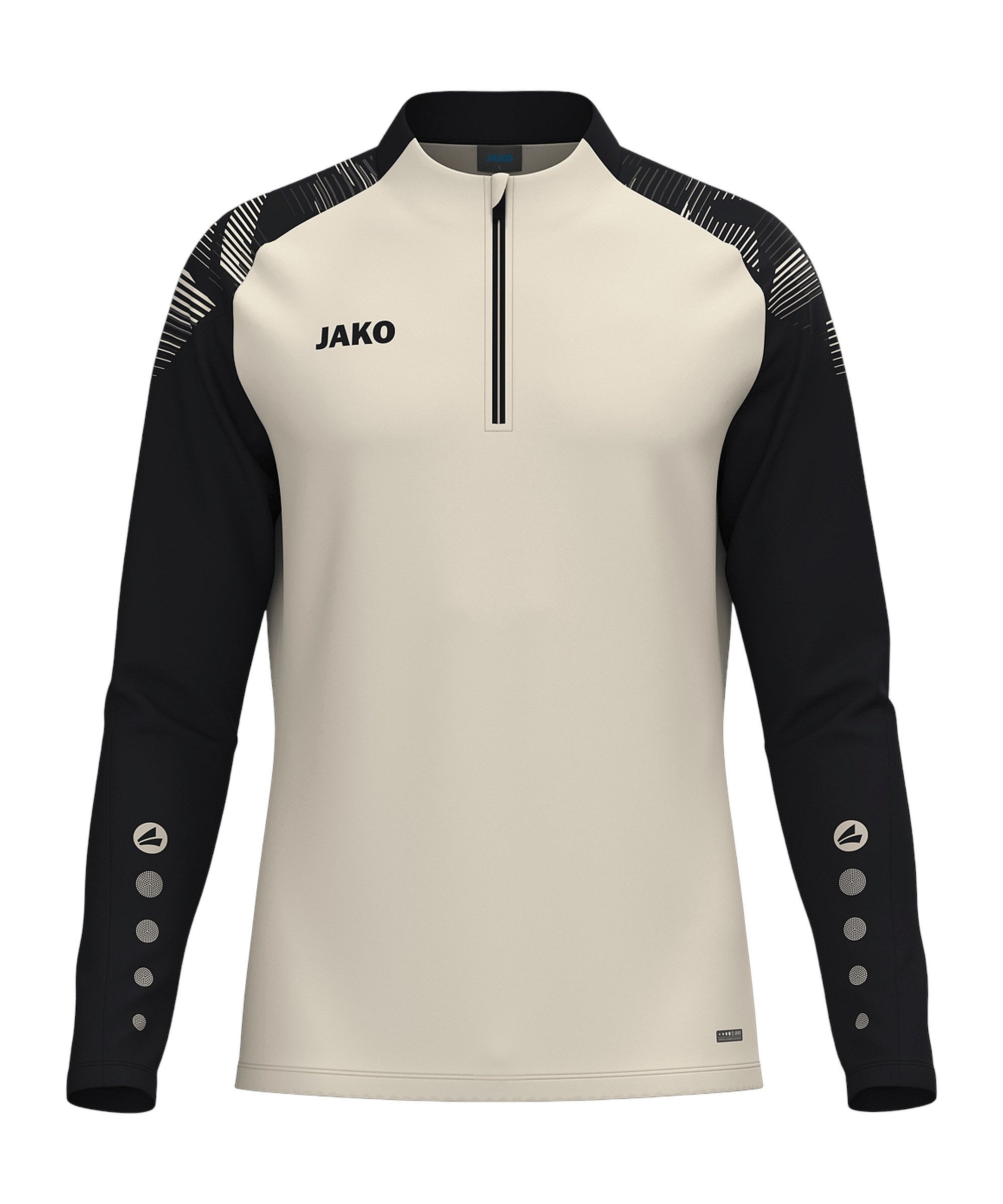 Fleecepullover Jako Kinder Trainingstop Ziptop Sonic 8626