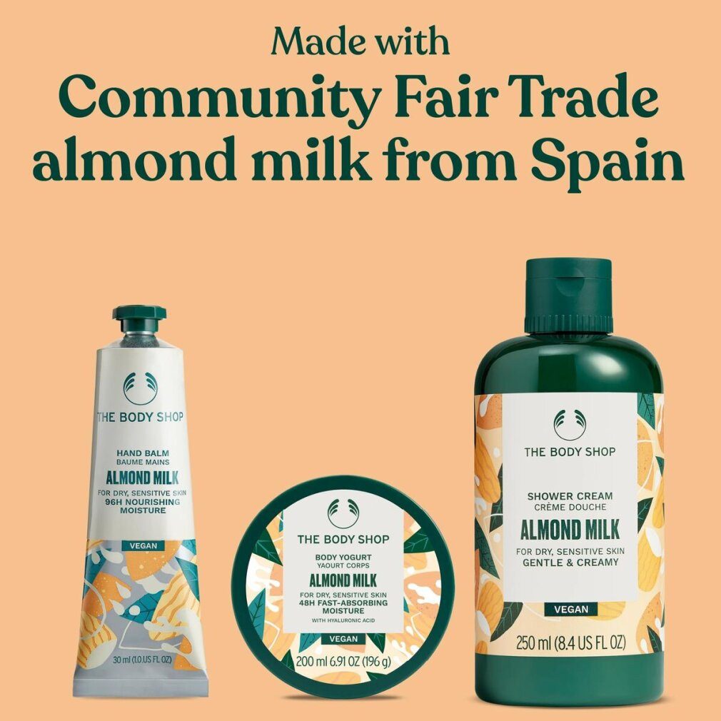 The Body Shop Körperpflegemittel KLEINE MANDELMILCH-ESTUCHE 3 pz