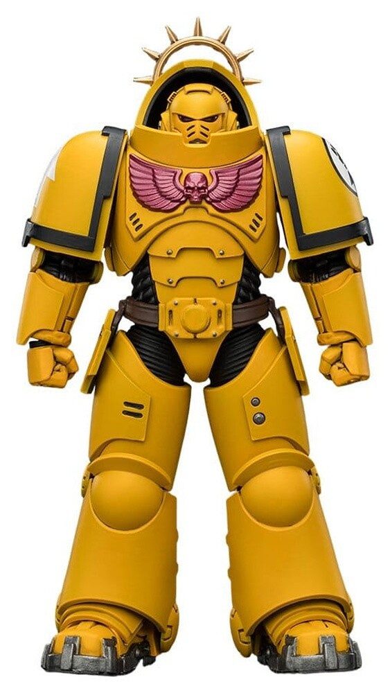 Joy Toy (CN) Actionfigur Warhammer 40,000 Actionfigur Game Edition Imperial Fists Heavy Interce