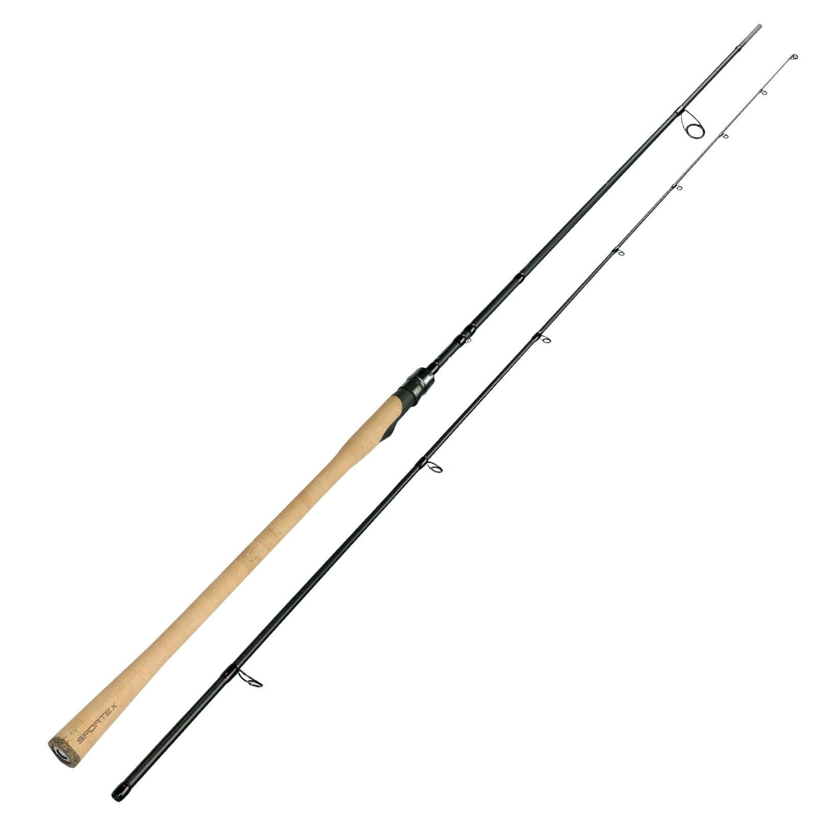 Sportex Spinnrute, (2-tlg)