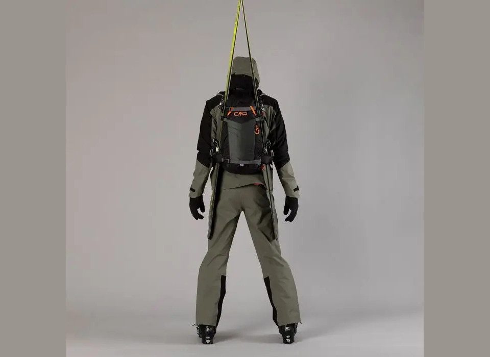 CMP Funktionsjacke MAN JACKET FIX HOOD