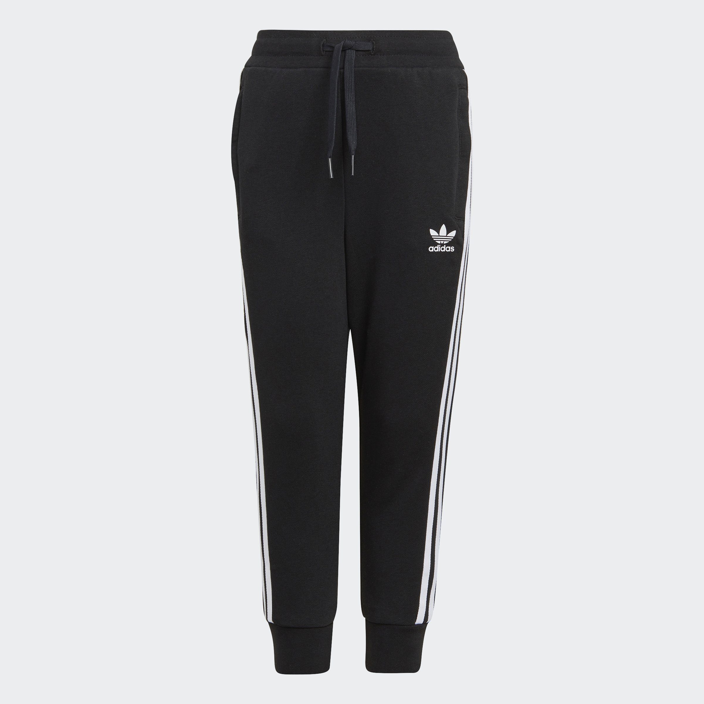 adidas Originals Trainingsanzug ADICOLOR HOODIE White Black (2-tlg) 