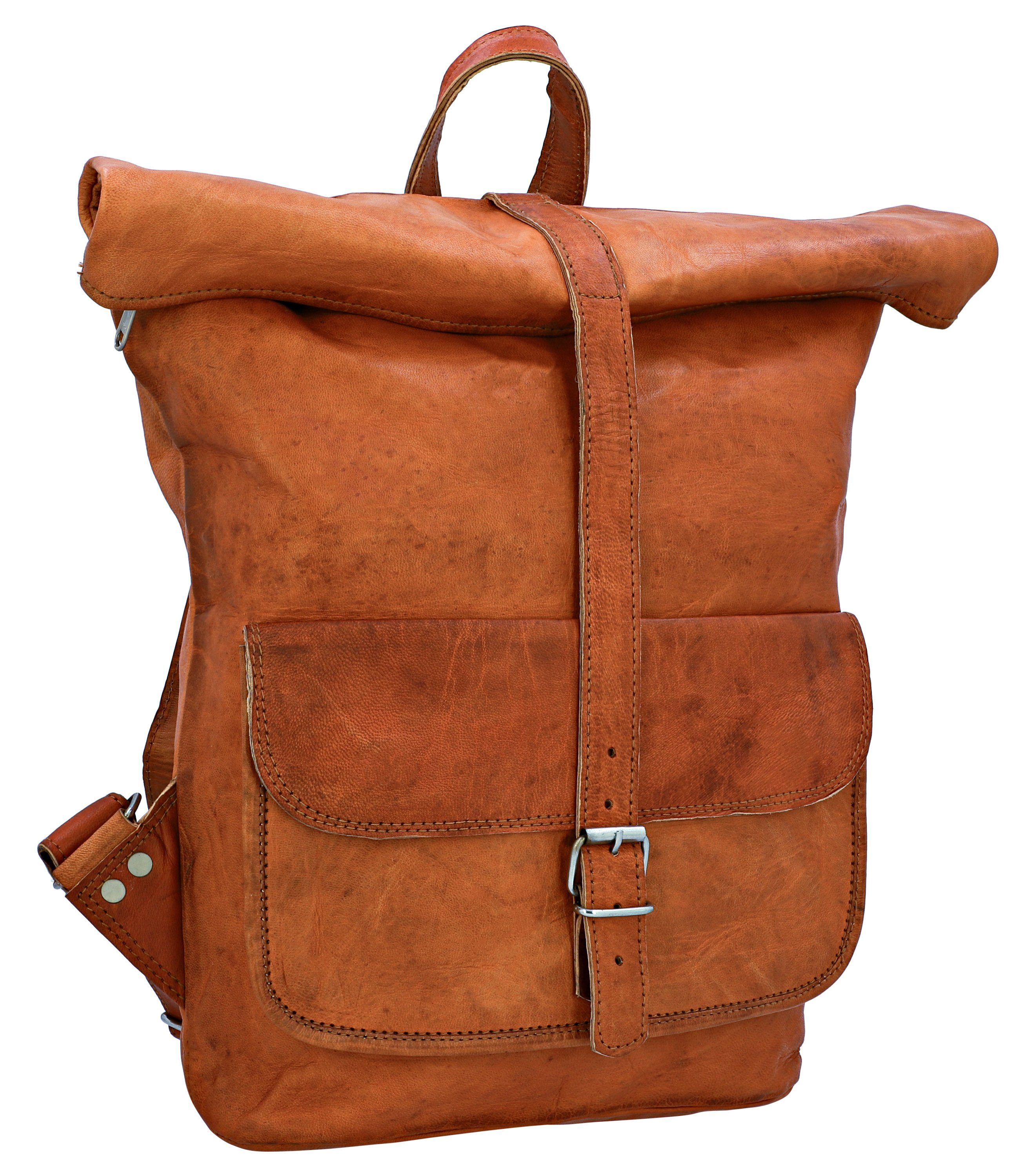Gusti Leder Rucksack Gusti Leder Cityrucksack Roven (1-tlg)