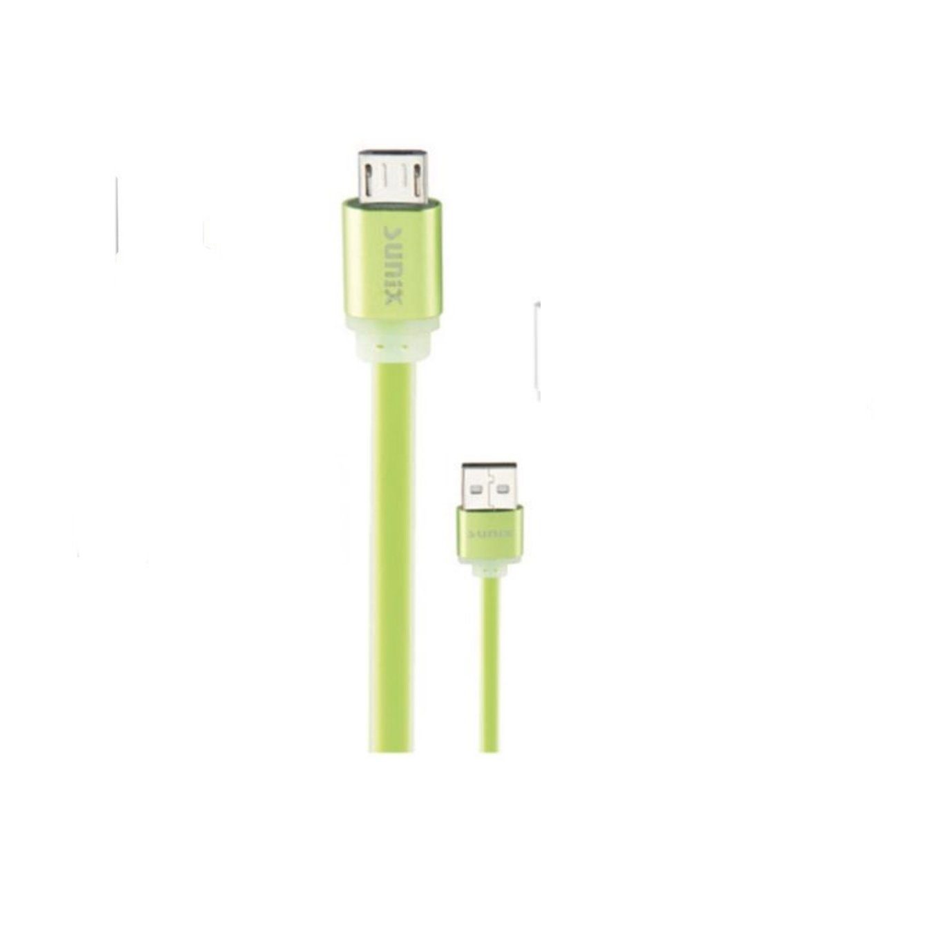 COFI 1453 Sunix 1,2m Softtouch USB Typ-C Ladekabel Datenkabel Kabel Ladegerät USB-Kabel, USB-C
