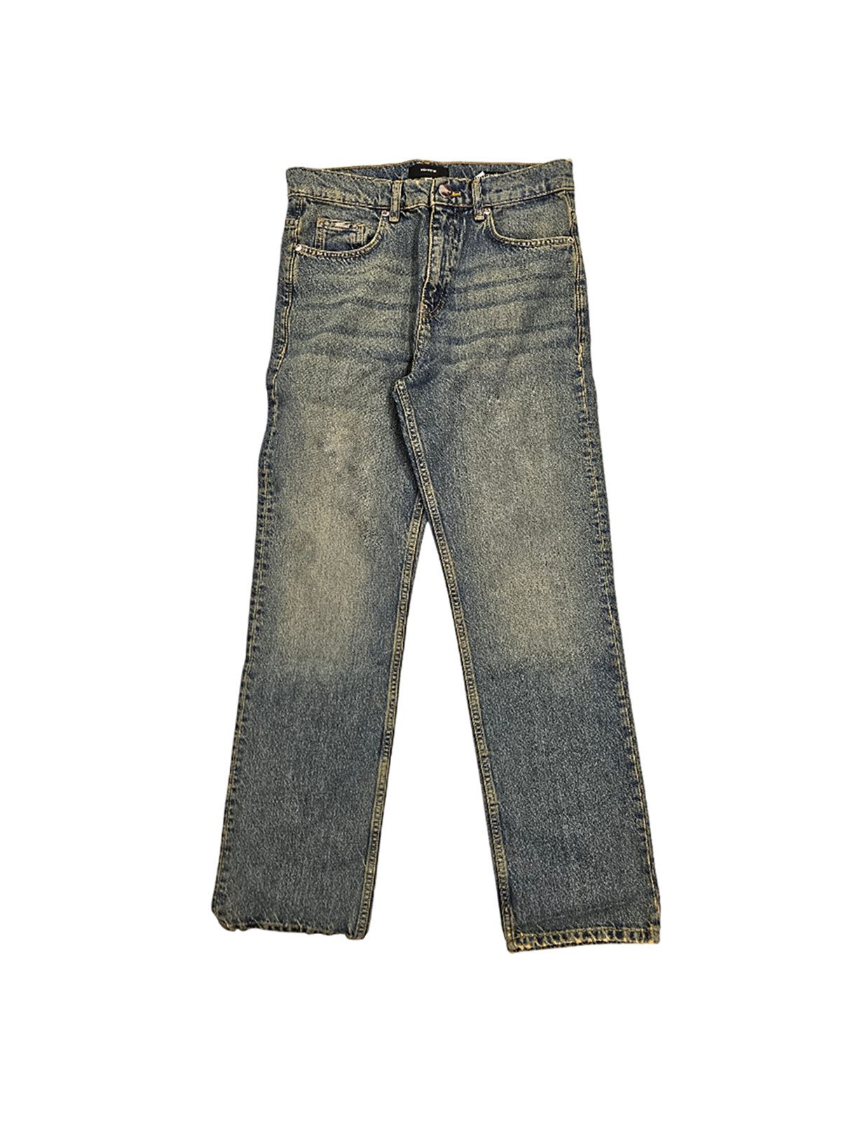 Relax-fit-Jeans Distressed