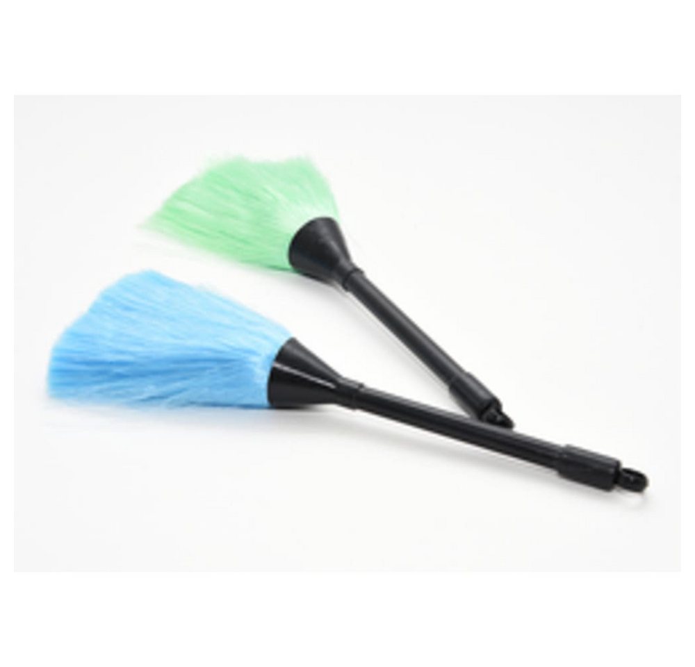 HundB Staubwedel Staubwedel Antistatisch 240mm Reinigungsbürste Farbe zufällig 1 Stk. (Stück, 1-St., Staubwedel), Staubwedel Staubfänger Staubtuch Reinigungsbürste Staubbesen Staubmop
