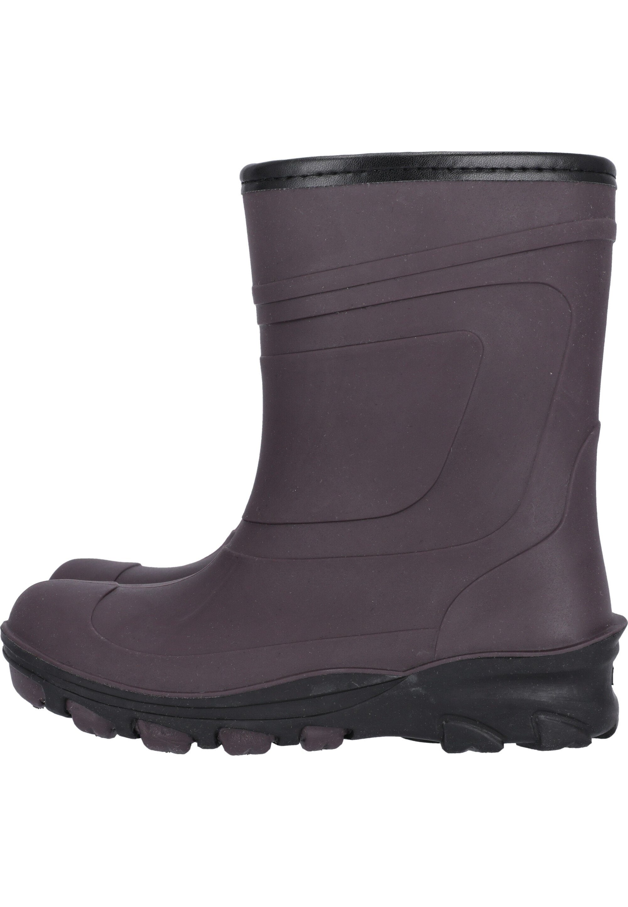 flieder Fian Gummistiefel wasserdichter mit ZIGZAG Eigenschaft