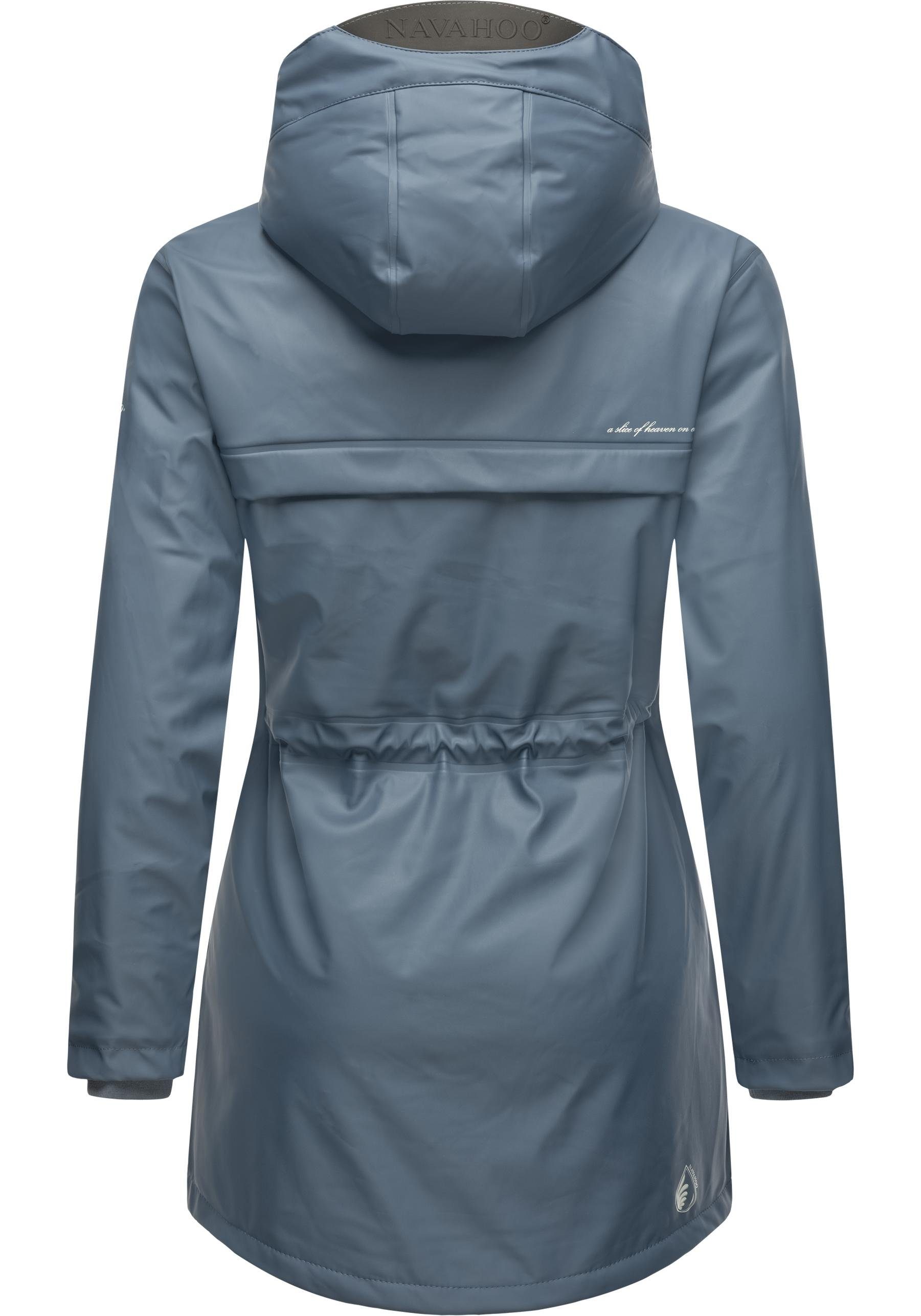 Navahoo Regenmantel Outdoor Damen Rainy Regenparka dusty Forest modischer