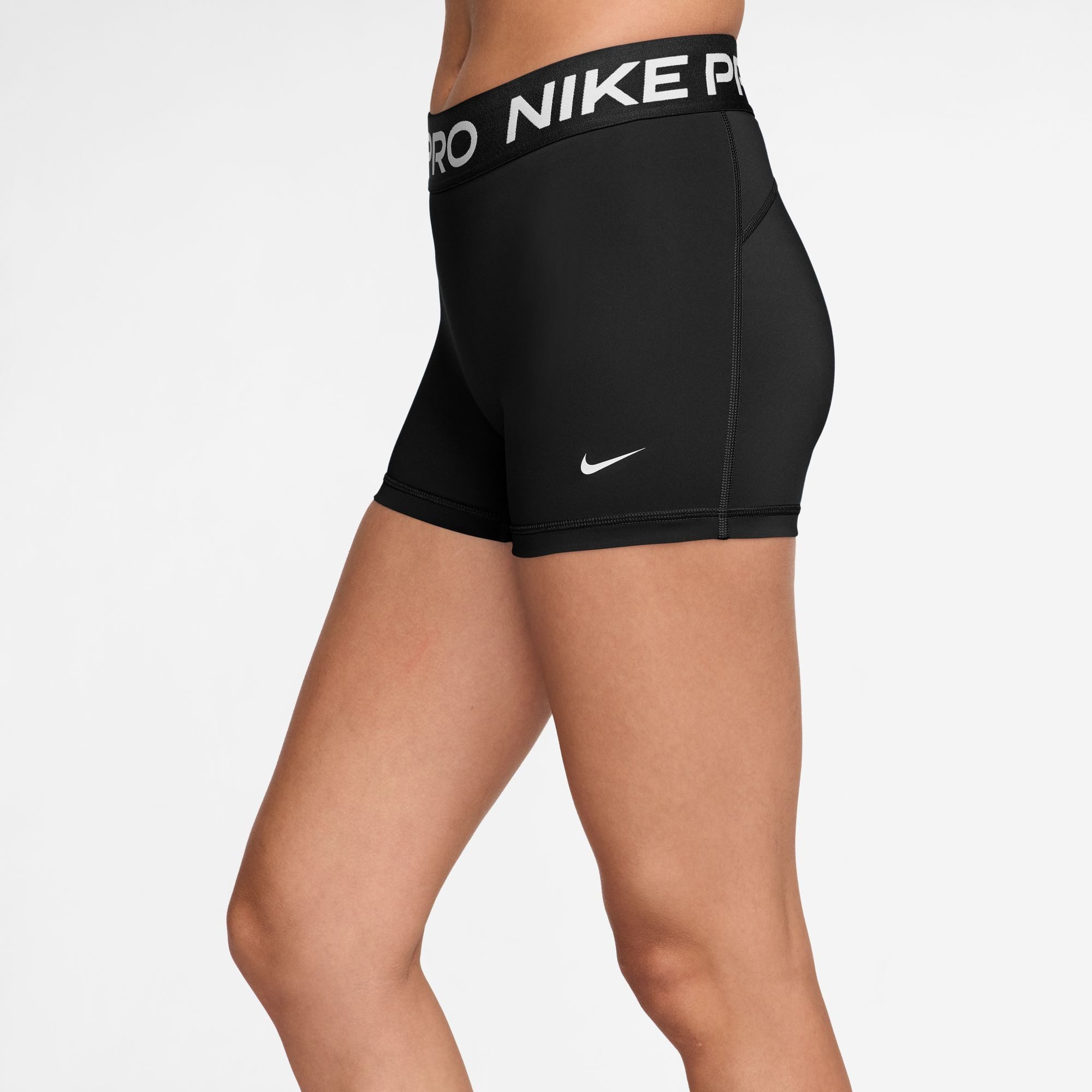 Nike Trainingstights W NP DF 365 MR 3IN SHORT USM sportlicher Stil, leichtes und geschmeidiges Material