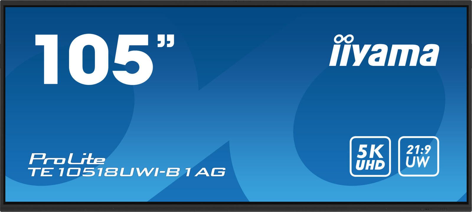 Iiyama Iiyama PROLITE TE10518UWI-B1AG LED-Monitor (5120 x 2160, 6 ms Reaktionszeit, 60 Hz, VA Panel)