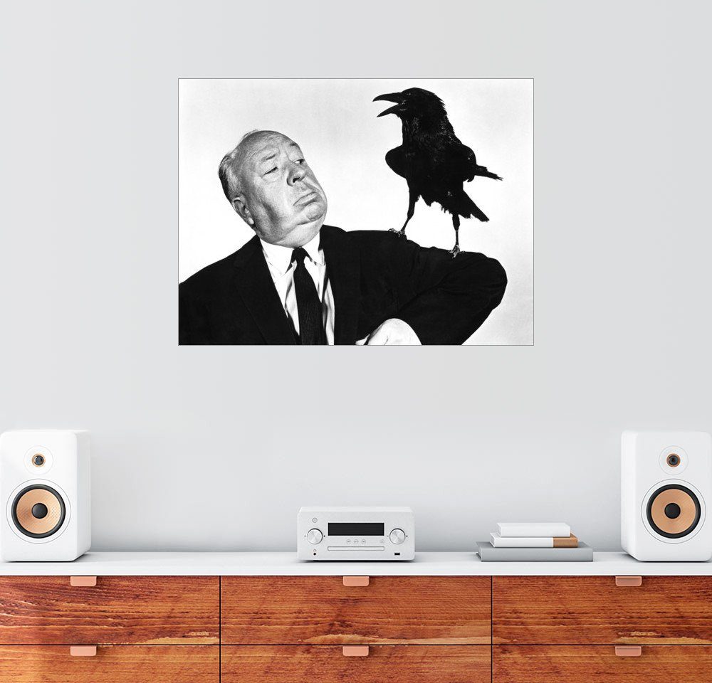 Posterlounge Wandbild Alfred Hitchcock Die Vogel Otto