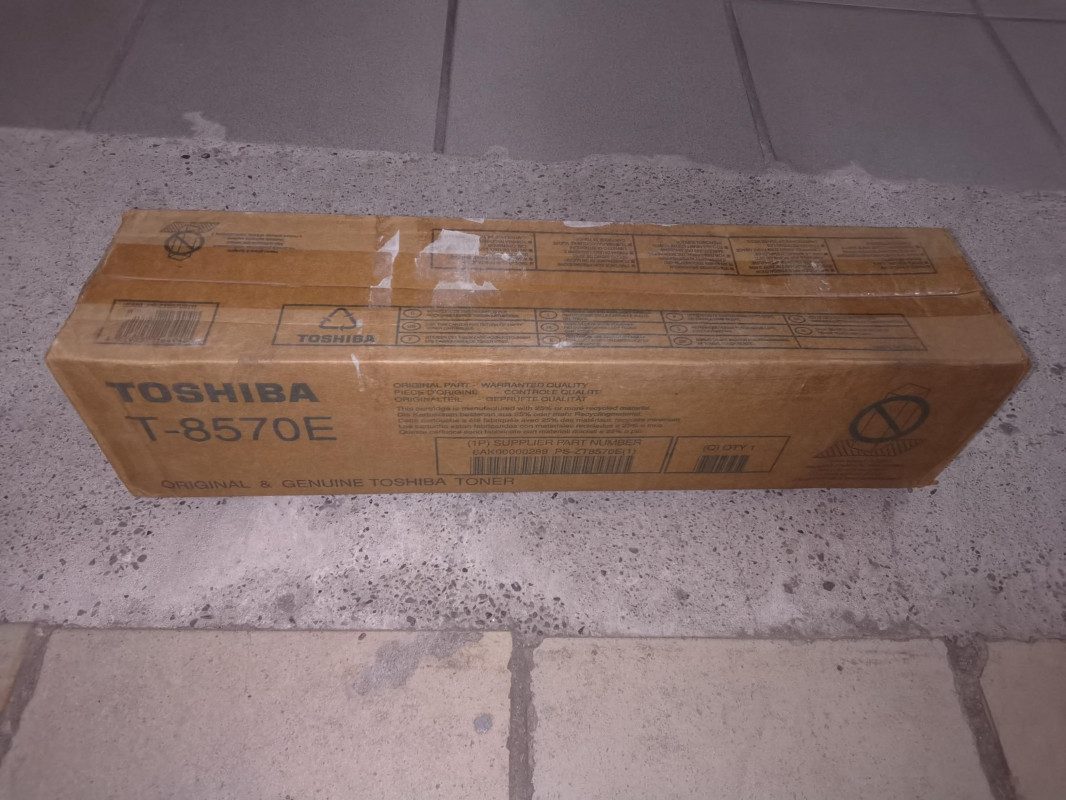 Toshiba Tonerkartusche T8570E