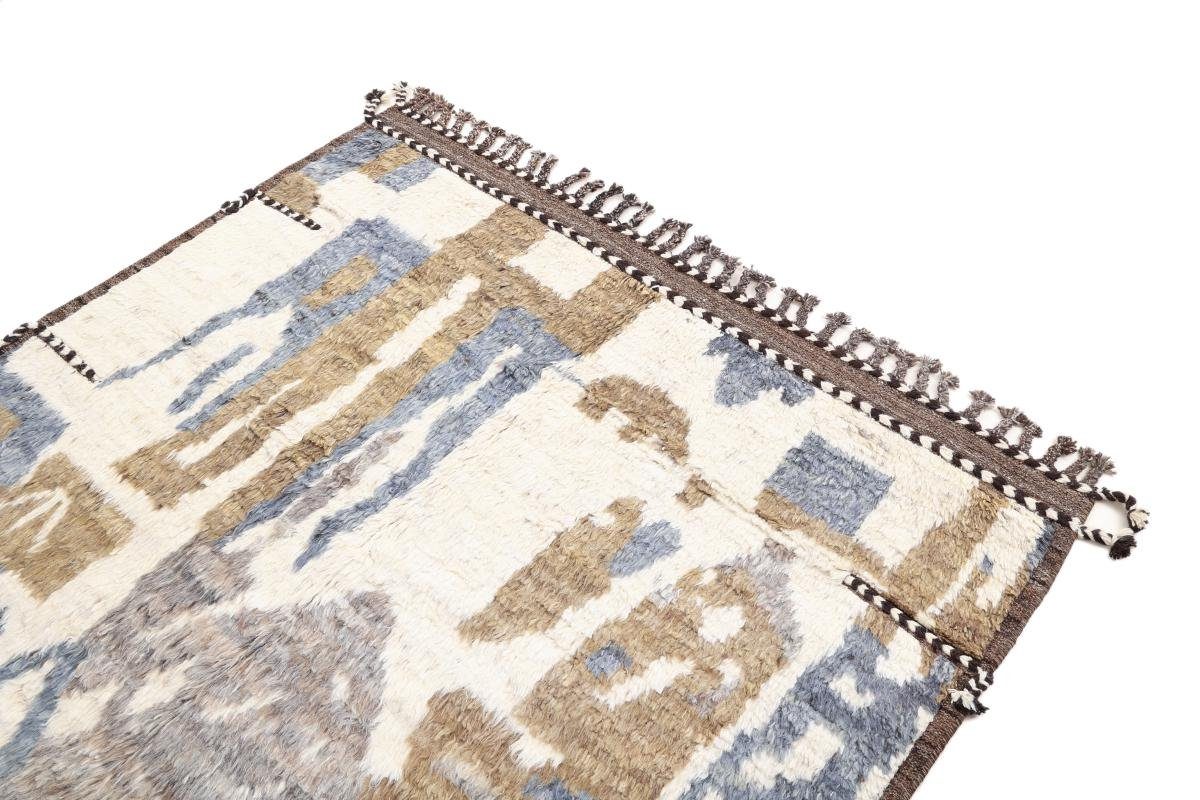 Orientteppich Berber Maroccan Atlas Orientteppich, 20 mm Trading, rechteckig, Nain Handgeknüpfter Höhe: 178x262 Moderner