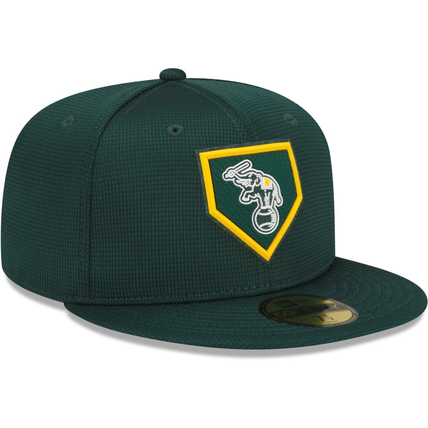 New Era Fitted Cap 59Fifty CLUBHOUSE 2022 Athletics MLB Teams Oakland