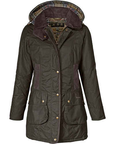 Barbour Allwetterjacke Wachsjacke Bower