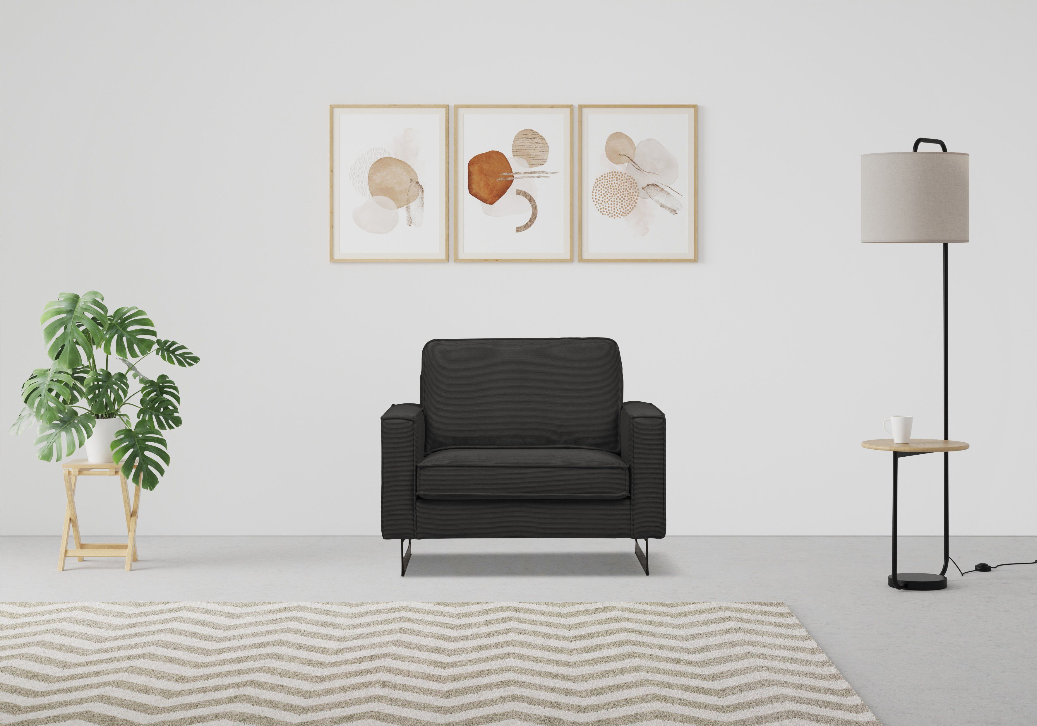 Places of Style Loveseat Pinto 105 günstig online kaufen