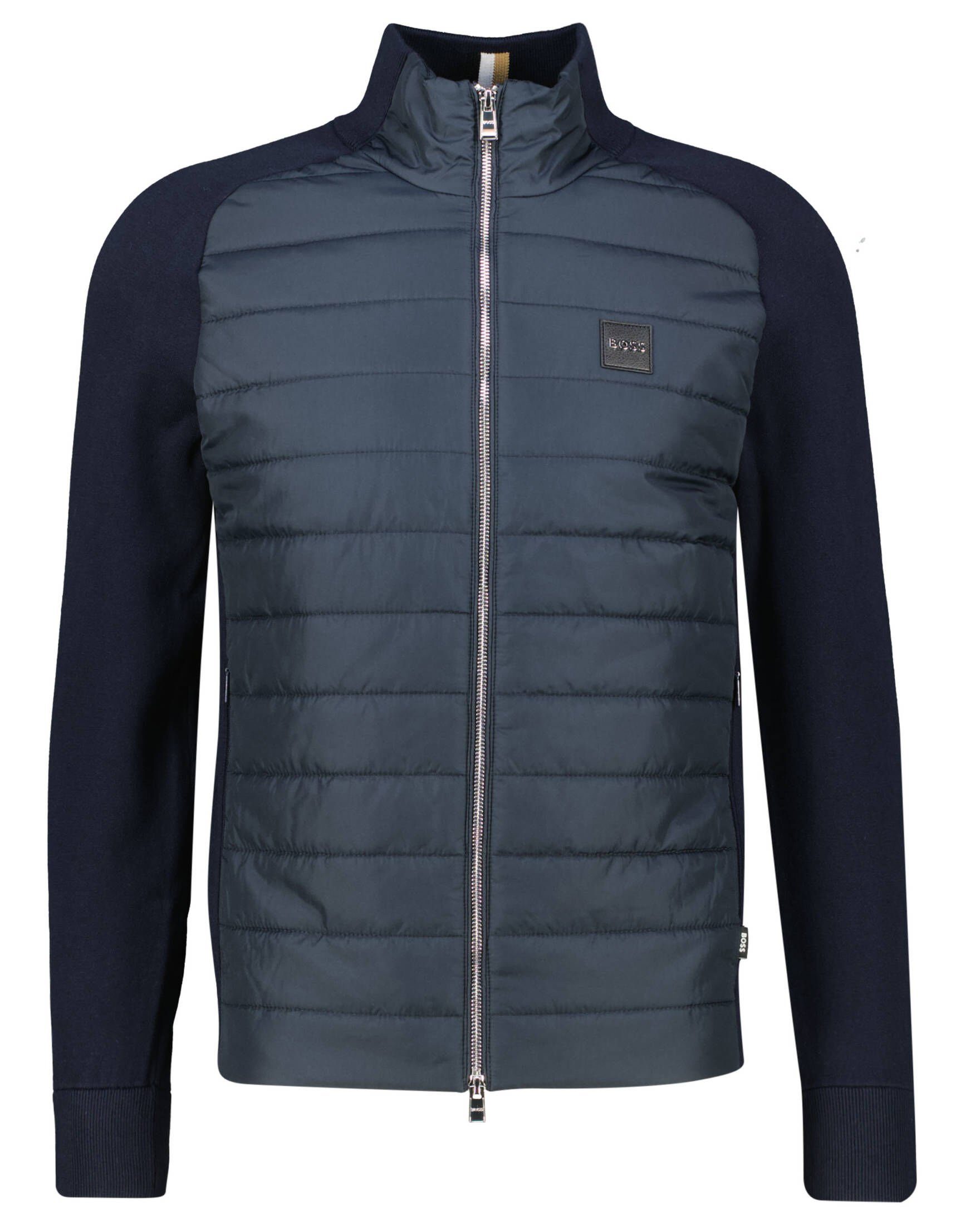 strickjacke herren boss