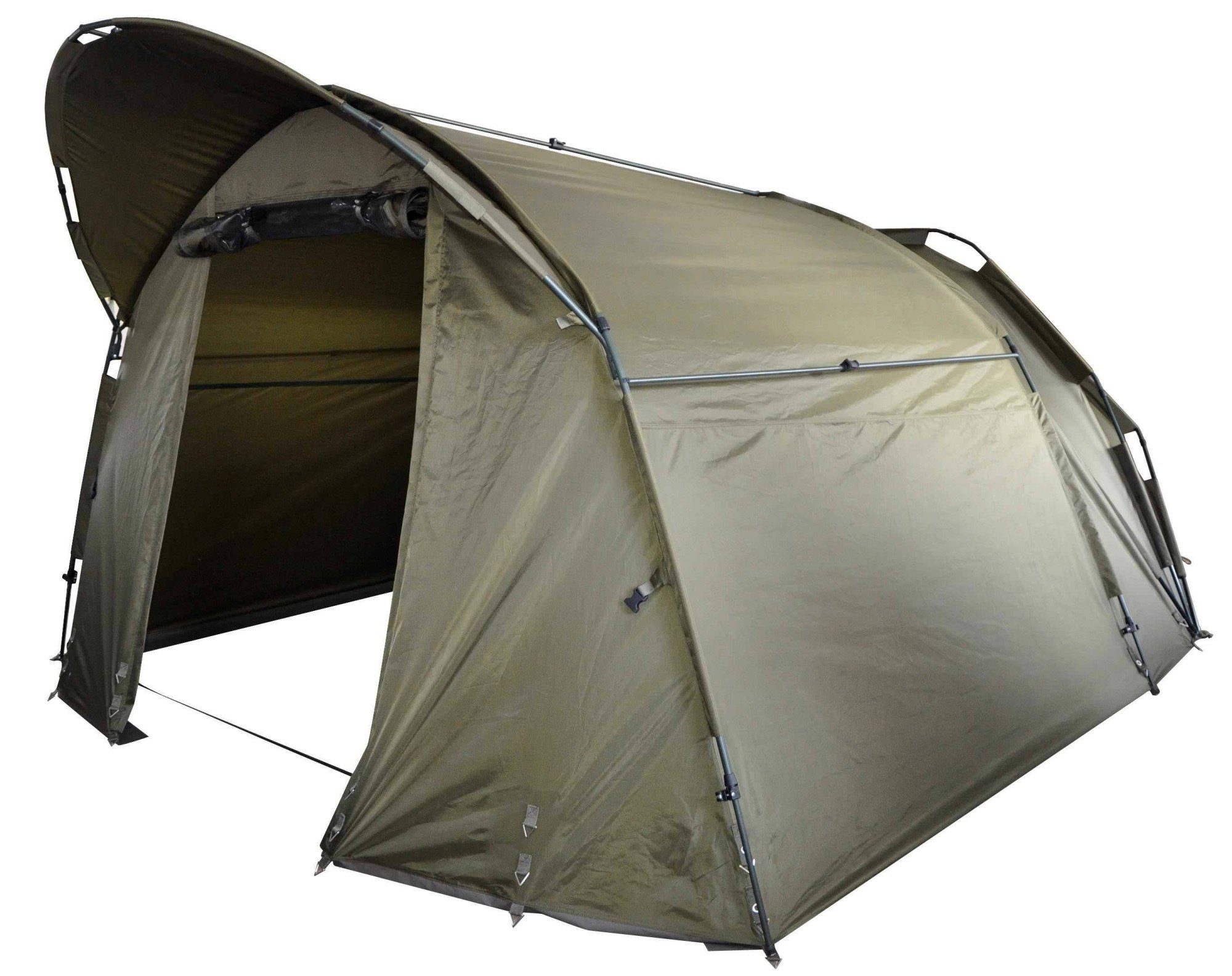 MK Angelsport Angelzelt Vorzelt für Fort Knox 3,5man 2.0 Bivvy u.a. 3-Mann Angelzelte