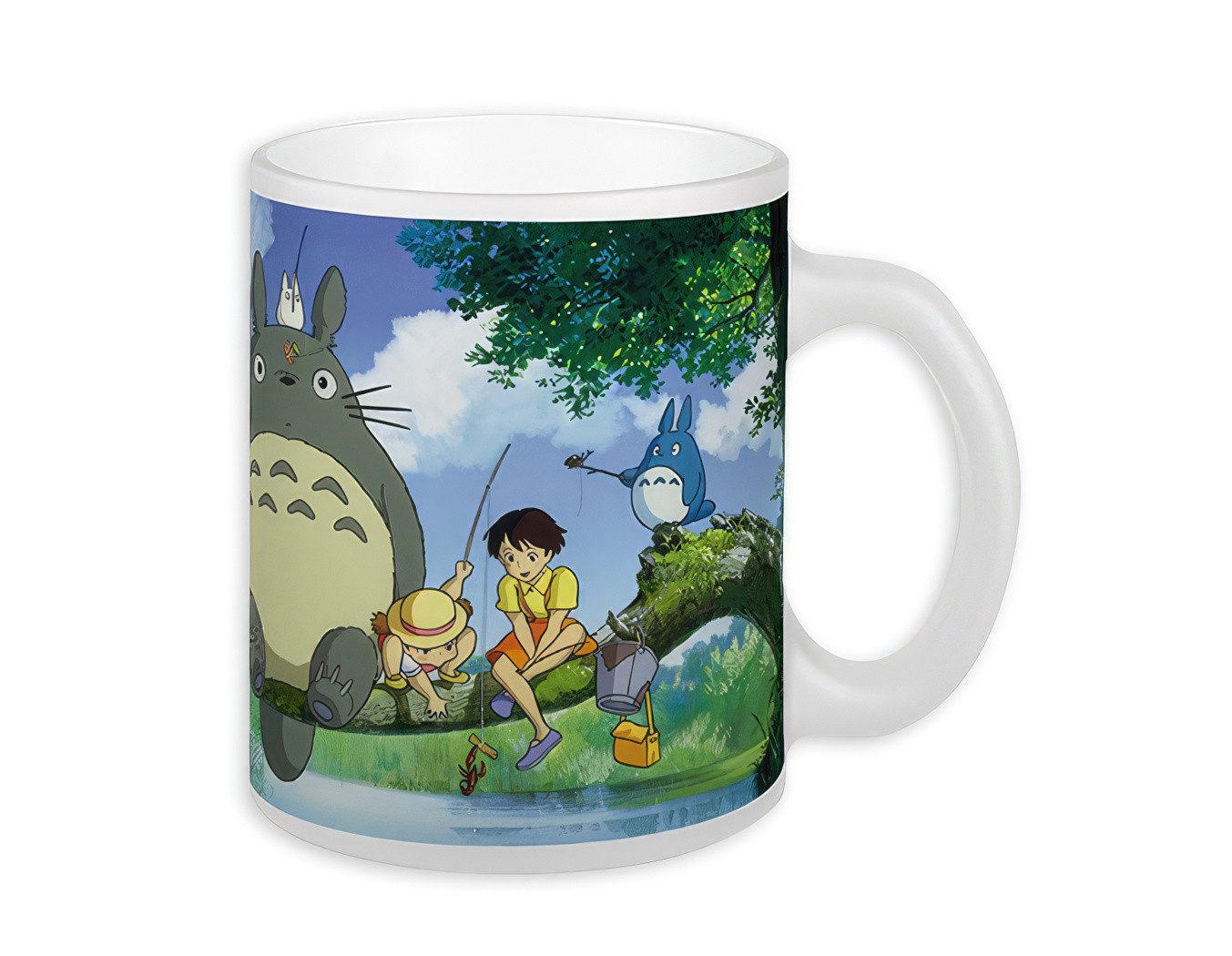 SEMIC Tasse Mein Nachbar Totoro Tasse Totoro Fishing
