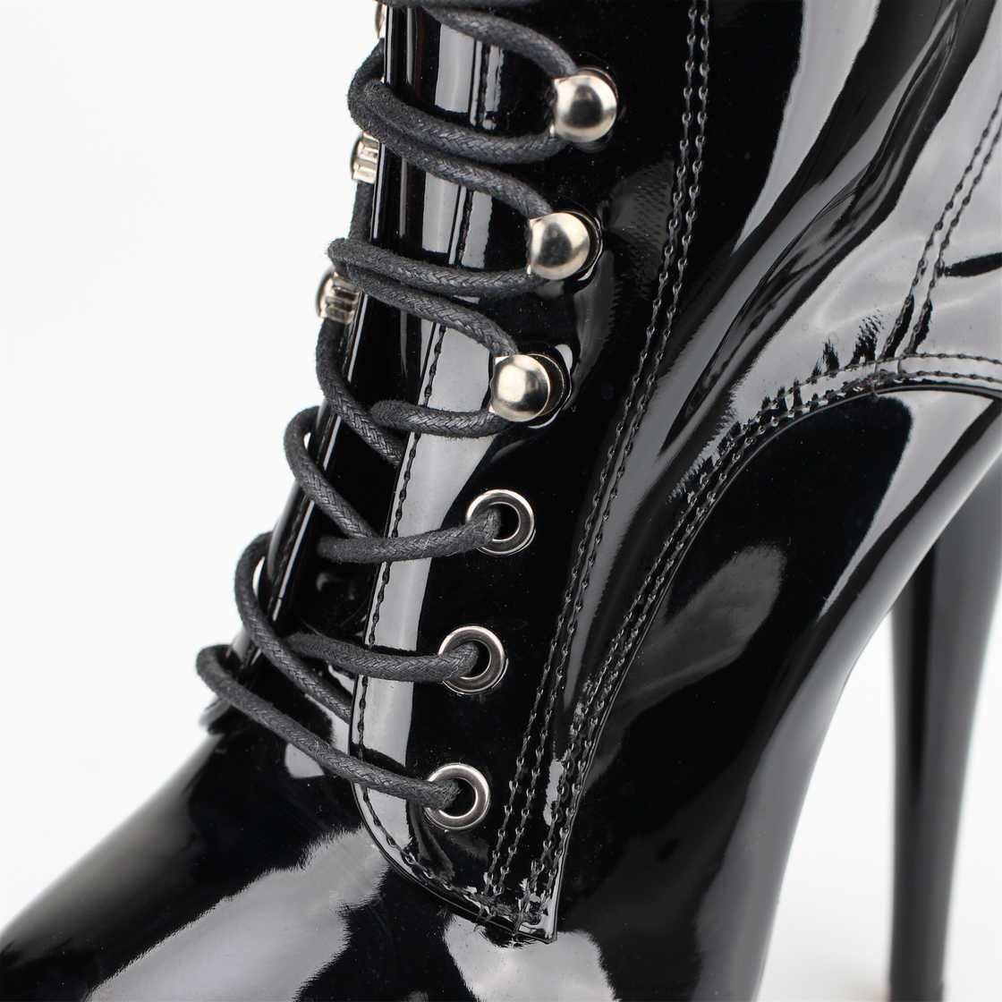 Erogance Erogance Lack High Heel Stiefelette günstig online kaufen