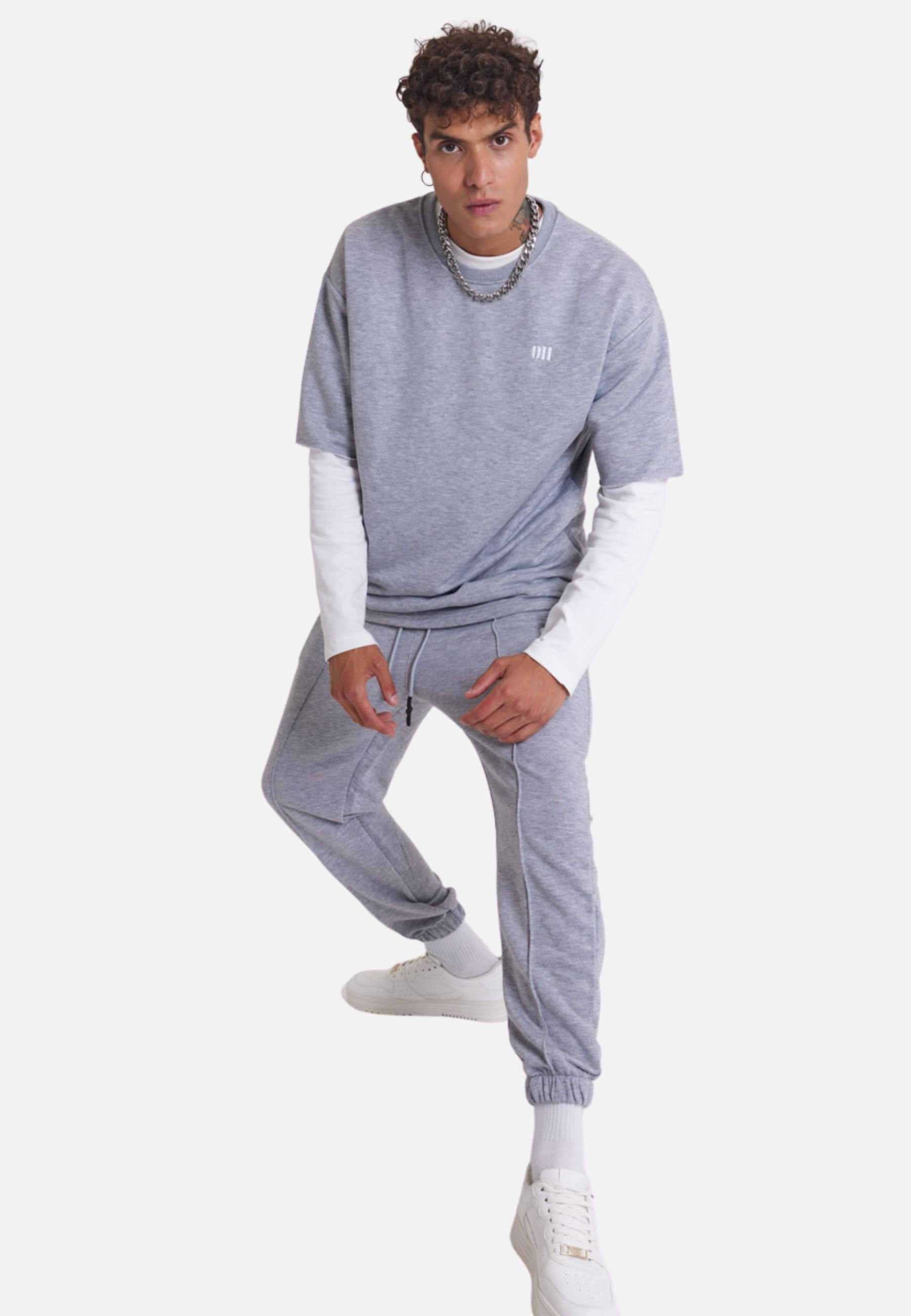 COFI Casuals Jogginganzug Set T-Shirt Jogger günstig online kaufen