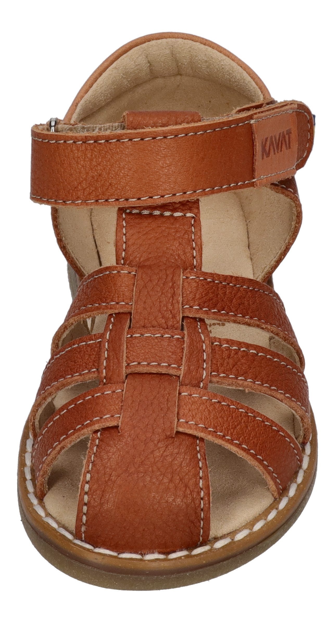 KAVAT FORSVIK EP Plateausandale Light Brown