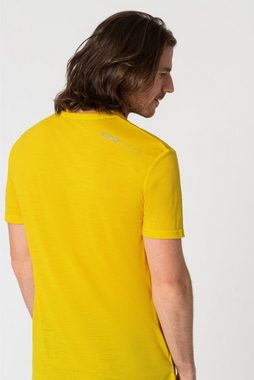 SUPER.NATURAL T-Shirt Merino T-Shirt M ACTIVE TEE atmungsaktiver Merino-Materialmix