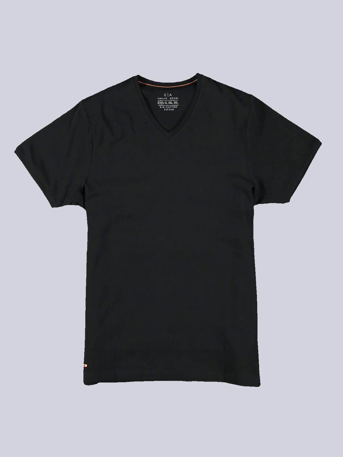 T-Shirt Herren T-Shirt "My Favorite", Schwarz
