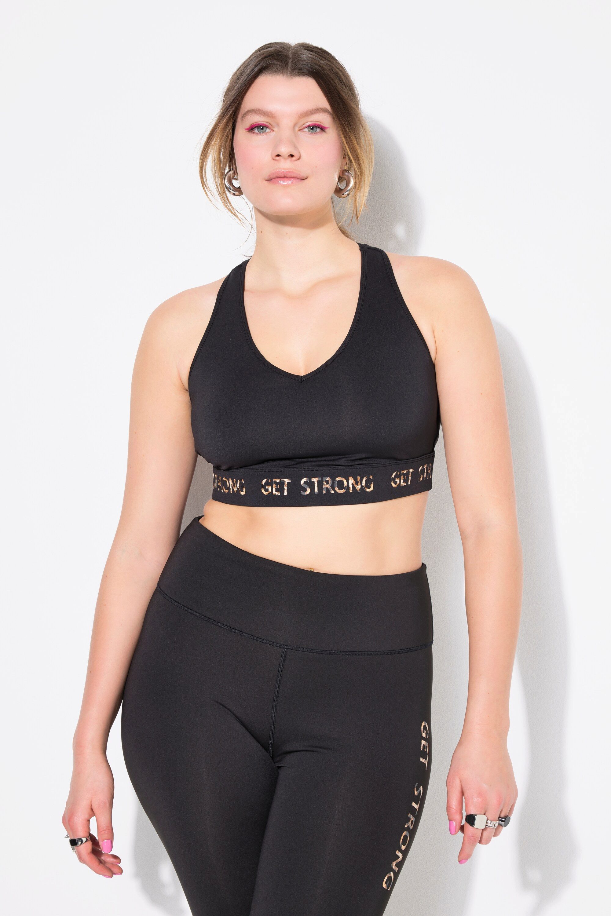 Sport-BH Sportbustier Softcups Unterbrustband