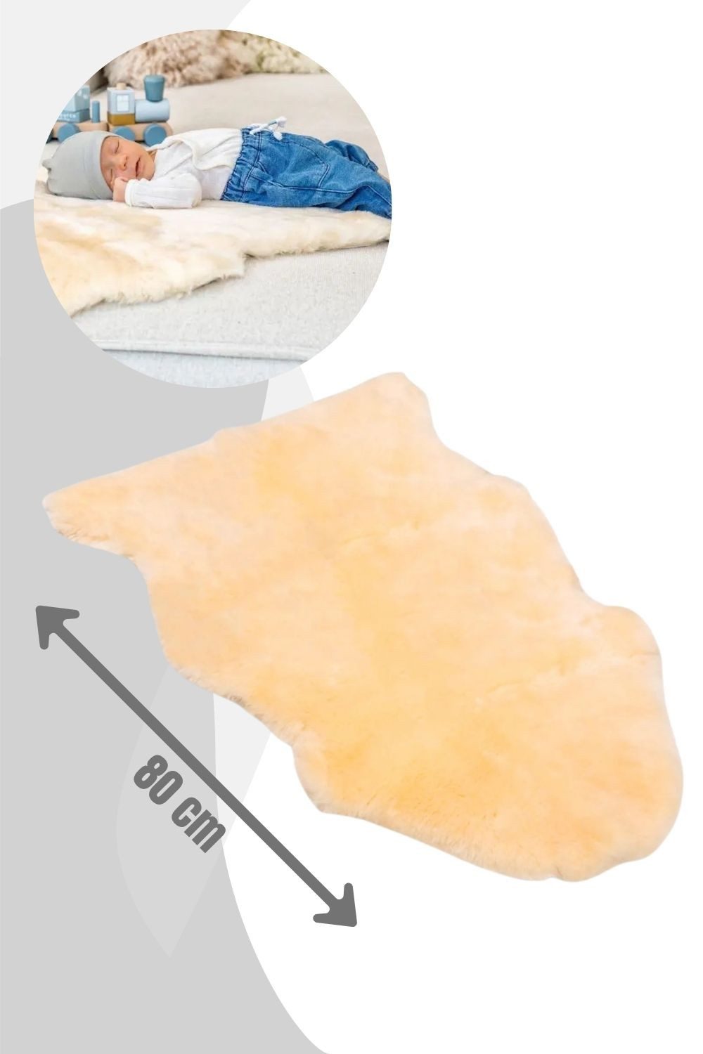 Babylammfell Baby-Lammfell geschoren, Fellhof