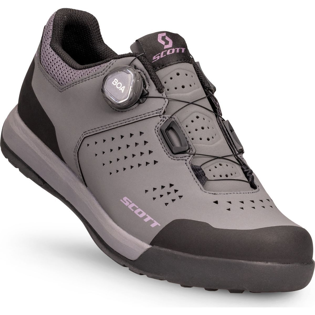 Scott Shoe W's Mtb Shr-alp Boa Clip Fahrradschuh Hochwertiger MTB-Schuh mit BOA® Fit System für präzise Passform und