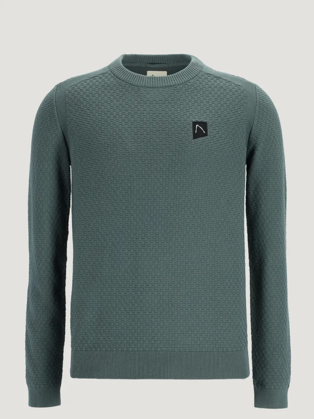 CHASIN' Strickpullover RICO - Regular Fit Pullover - Waffelstruktur - Sweater