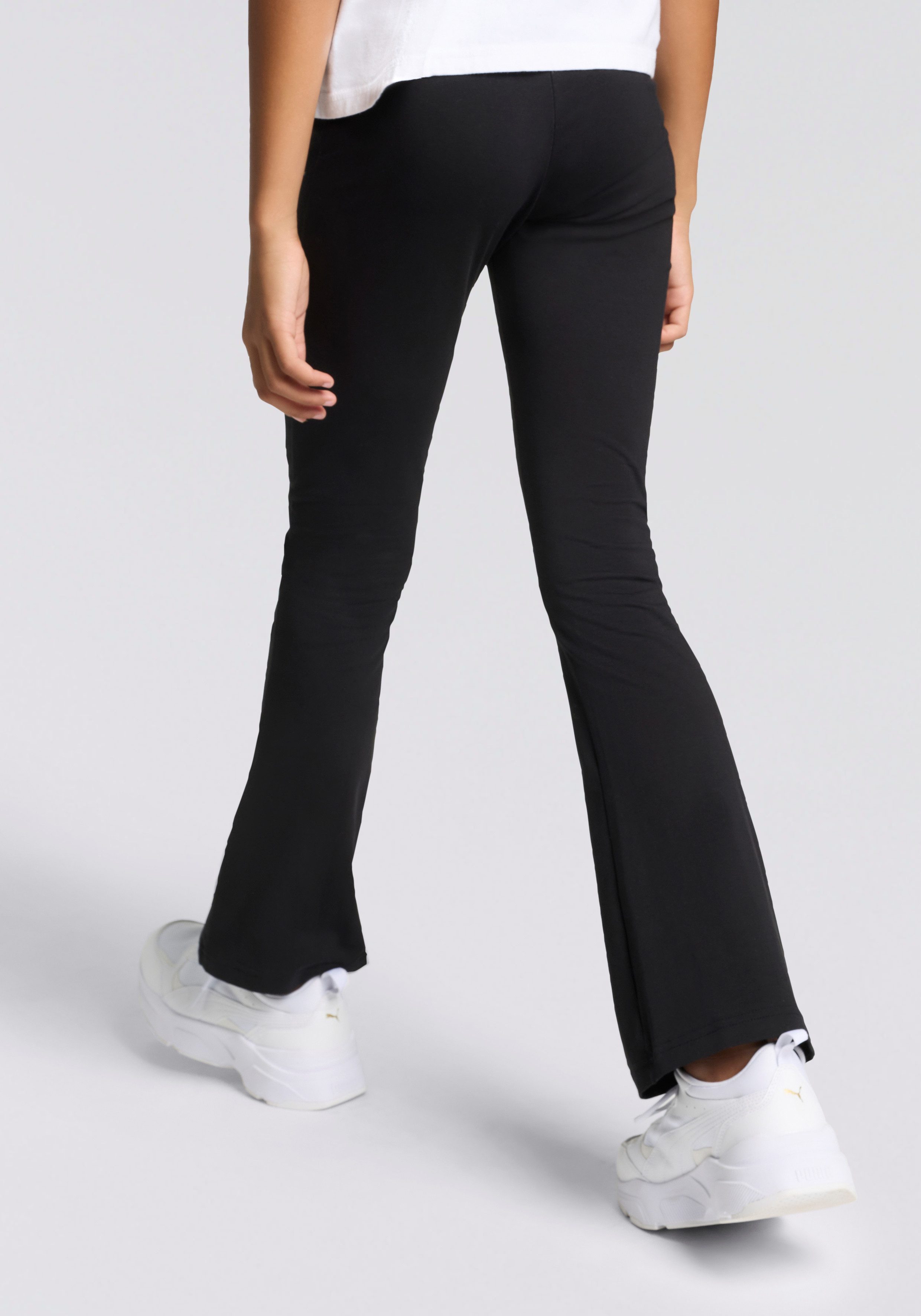 PUMA Leggings CLASS HIGH-WAIST FLARED LEGGINGS günstig online kaufen