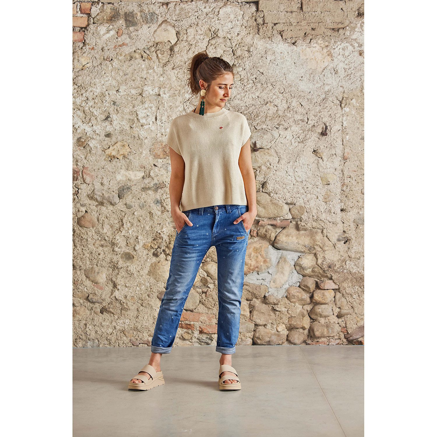 Maloja Funktionshose Hose lang W GRITLIM. JEANS