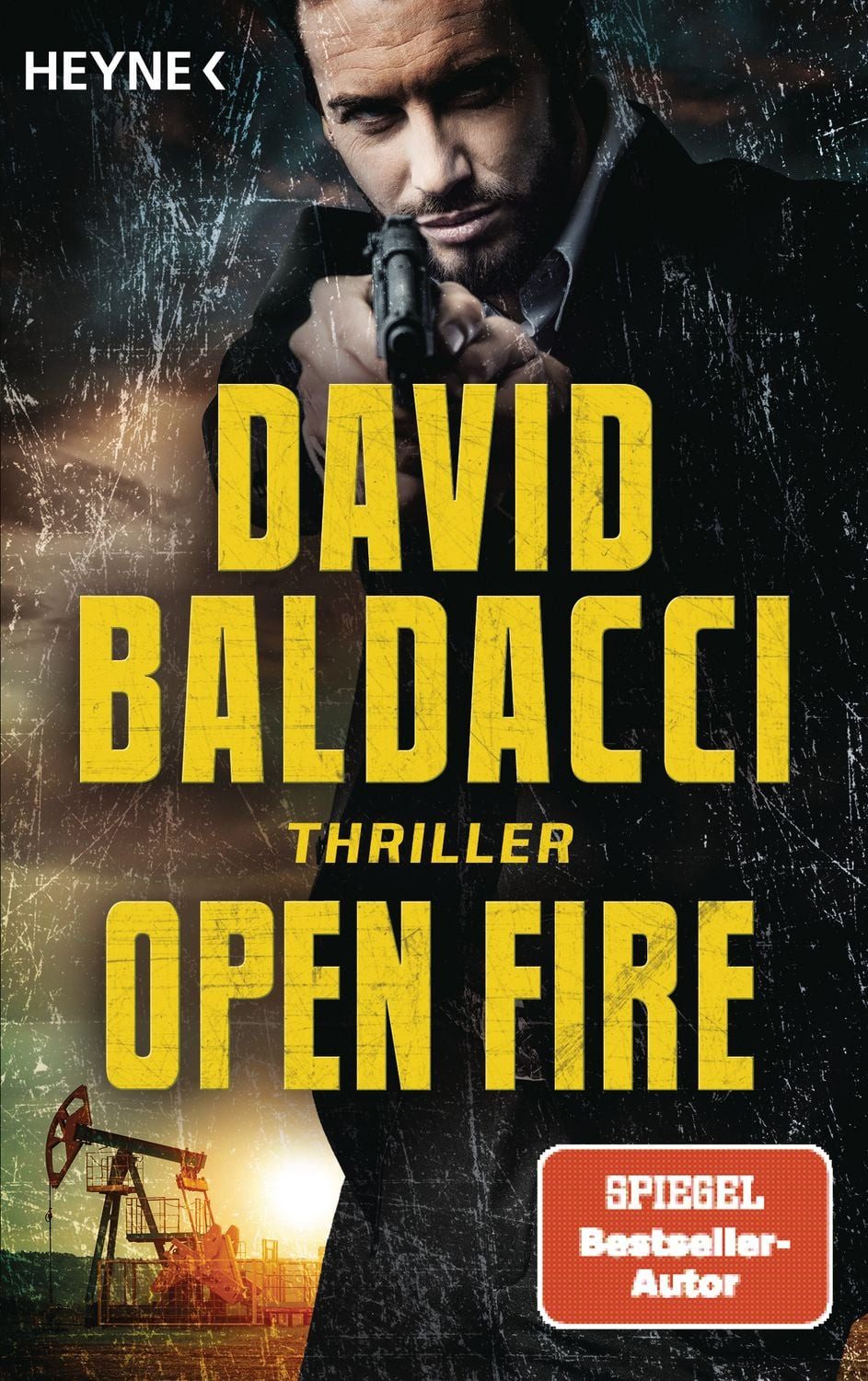 Belletristik Open Fire Thriller David Baldacci