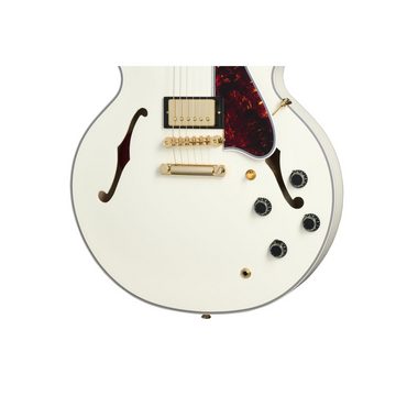 Epiphone Halbakustik-Gitarre, 1959 ES-355 Classic White - Halbakustik Gitarre
