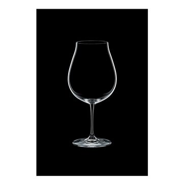 RIEDEL THE WINE GLASS COMPANY Glas Vinum Pinot Noir Neue Welt Weinglas, Kristallglas
