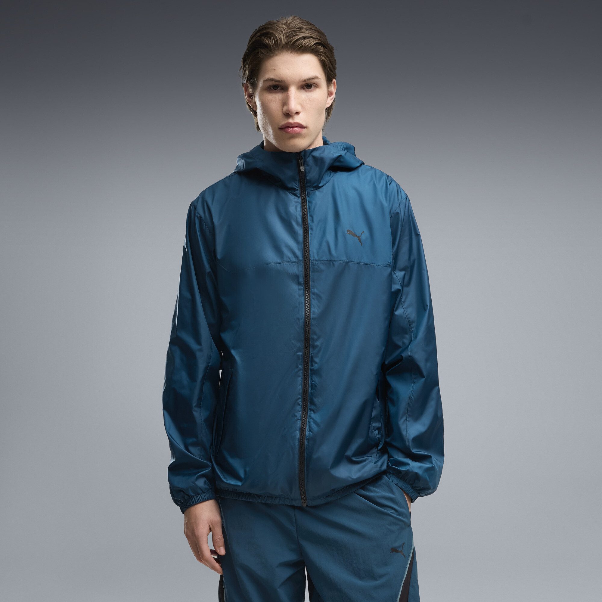 PUMA Windbreaker Essentials Regular Windjacke Herren