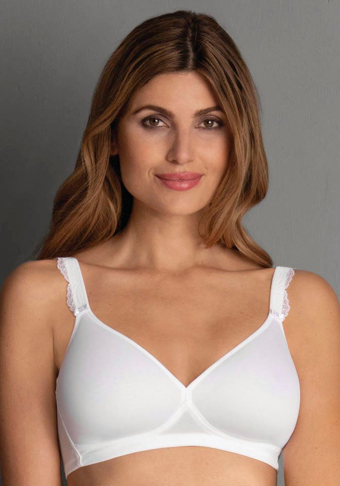 Rosa Faia Soft-BH Selma Spacer-Schale, ohne Bügel, mit Spitze, atmungsaktiv, schlicht, bequem
