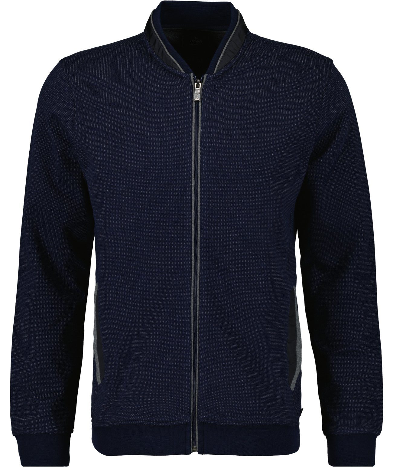 RAGMAN Sweatjacke Dunkelblau-711