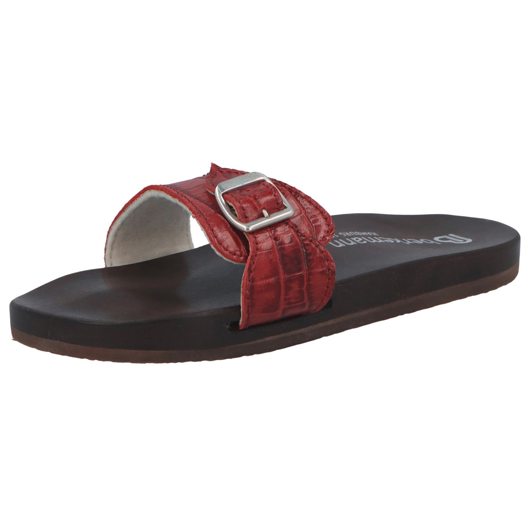 BERKEMANN Berkemann neutral Holz Original Sandale Pantolette Hausschuh