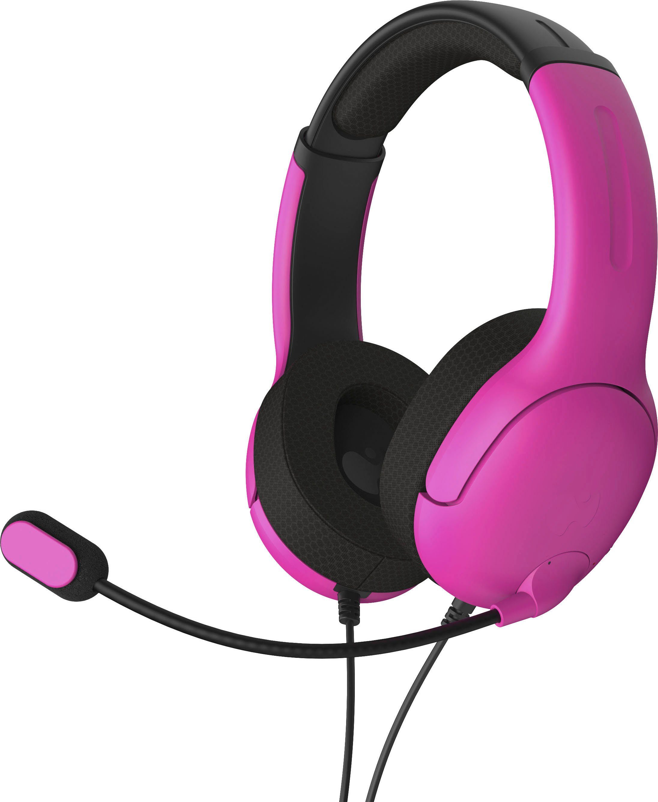 PDP - Performance Designed Products PDP Headset Airlite Stereo lila Playstation 4/5 Kopfhörer (Rauschunterdrückung, Stummschaltung)